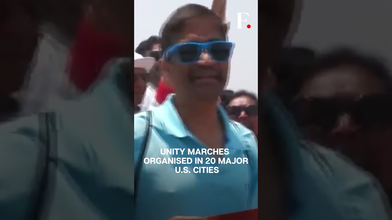 Indian-Americans Hold Unity Rally In Washington, US Ahead Of PM Modi&rsquo;s State Visit