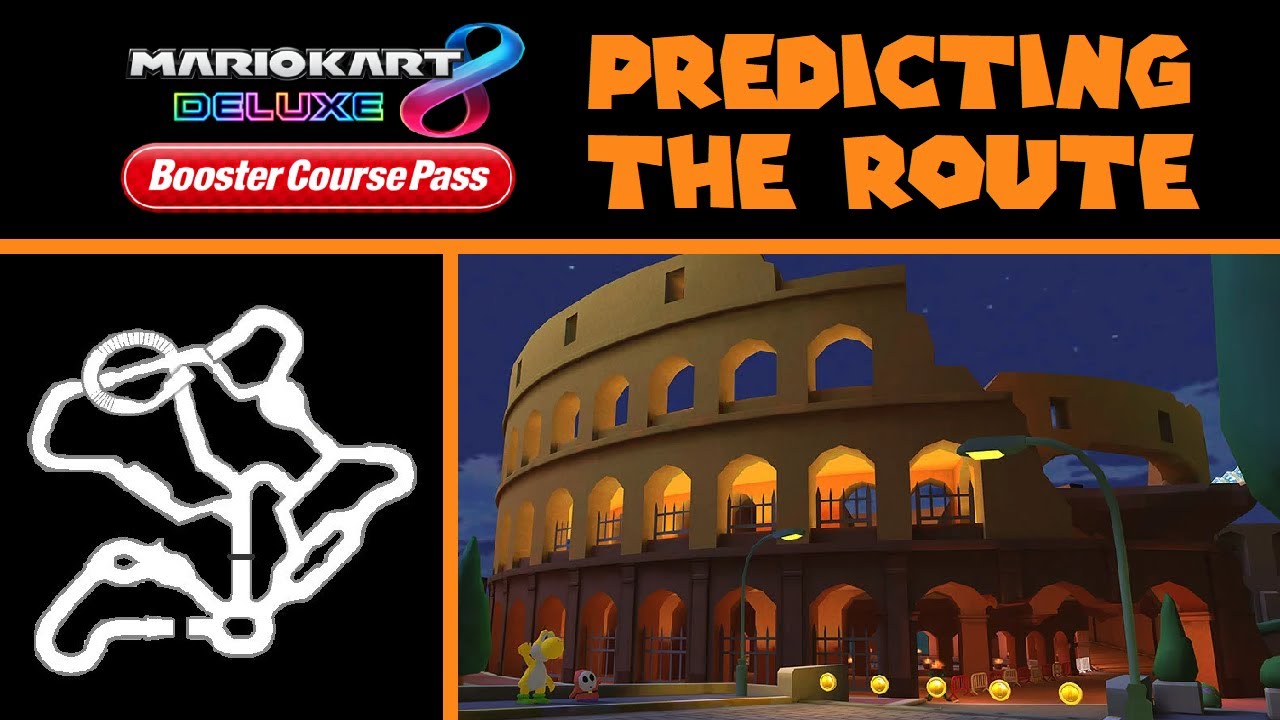Predicting the Route for Rome Avanti in MK8DX