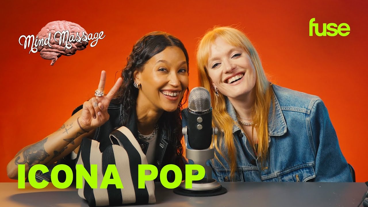 Icona Pop Does ASMR with Crisp Bread, Talk Swedish Traditions & New Album | Mind Massage | Fuse