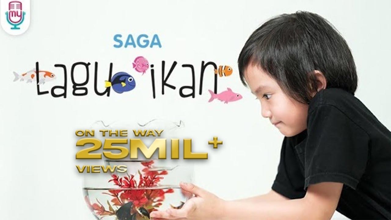 Saga - Lagu Ikan (Official Music Video)