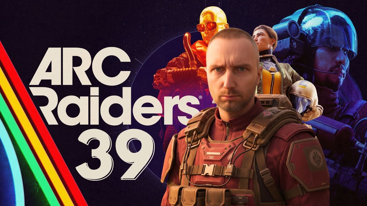 🔴 NA ŻYWO | ARC RAIDERS | CIĘŻKO #39