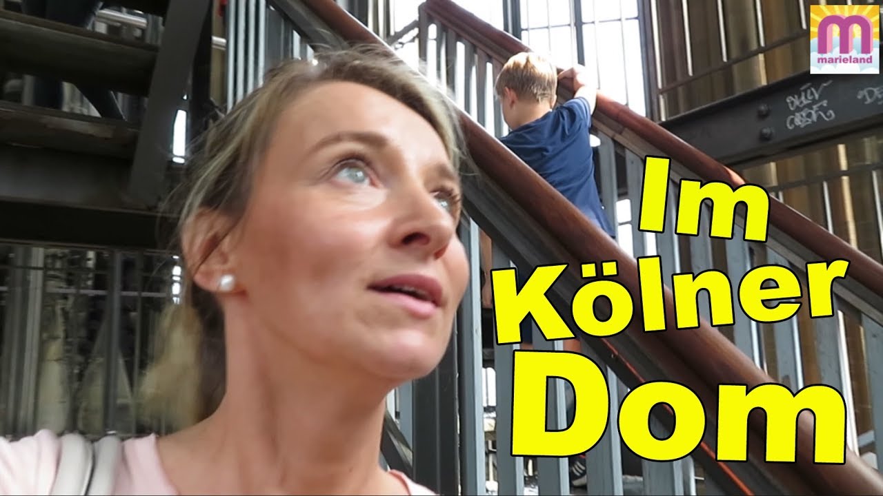 Im Kölner Dom | Vlog #128 Marieland