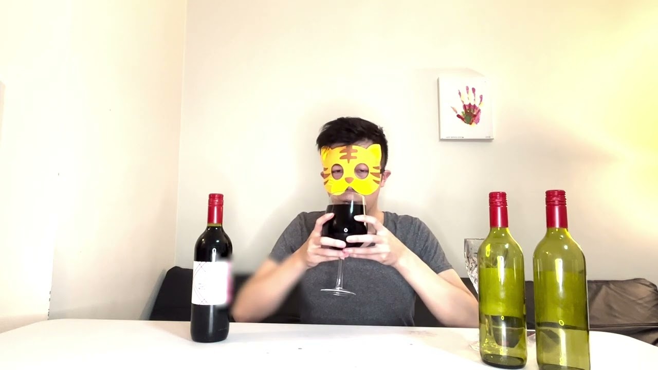 Alcohol Mukbang Challenge - Red Wine
