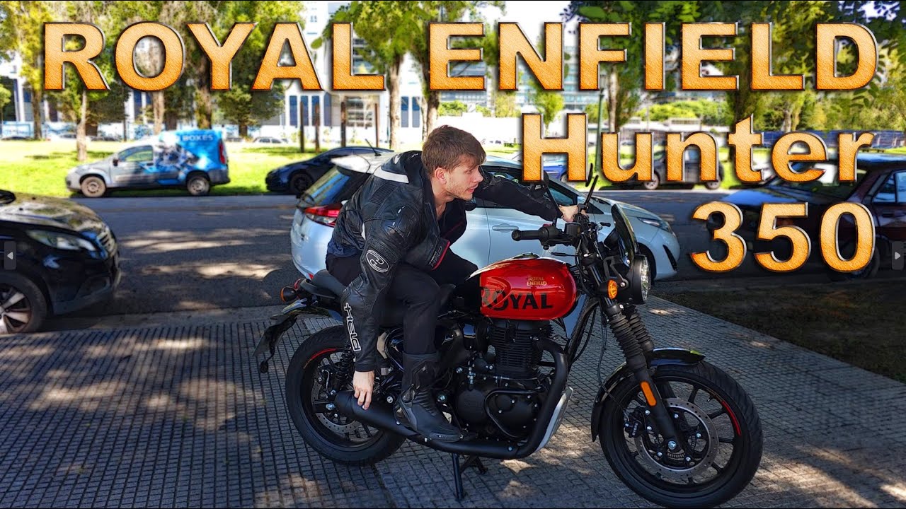 Review Royal Enfield Hunter 350