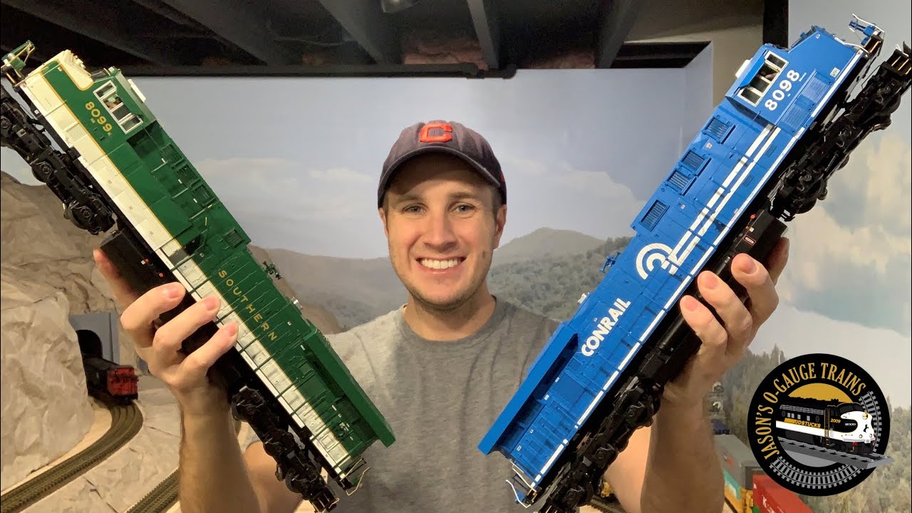 Running My Norfolk Southern Heritage Engines