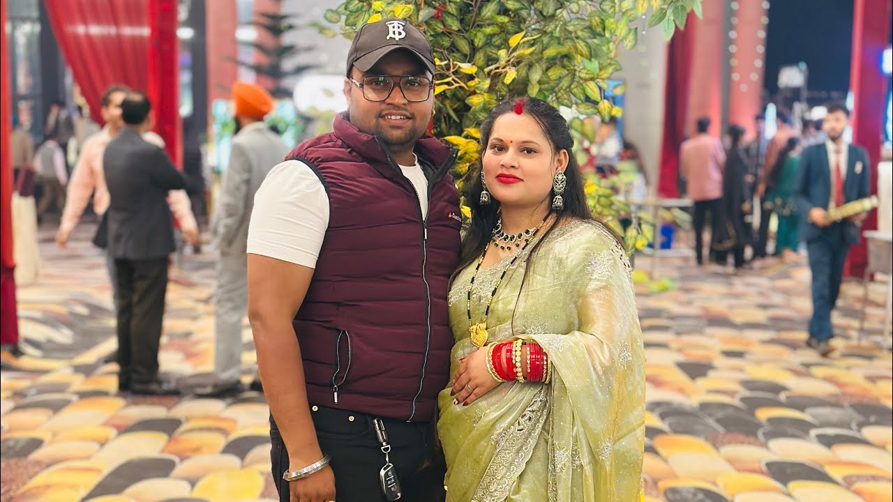 Aaj Hum Gaye Shaadi Mein 💃 Full Wedding Vlog | Dance, Masti & Family Fun #viralvideo #wedding ing