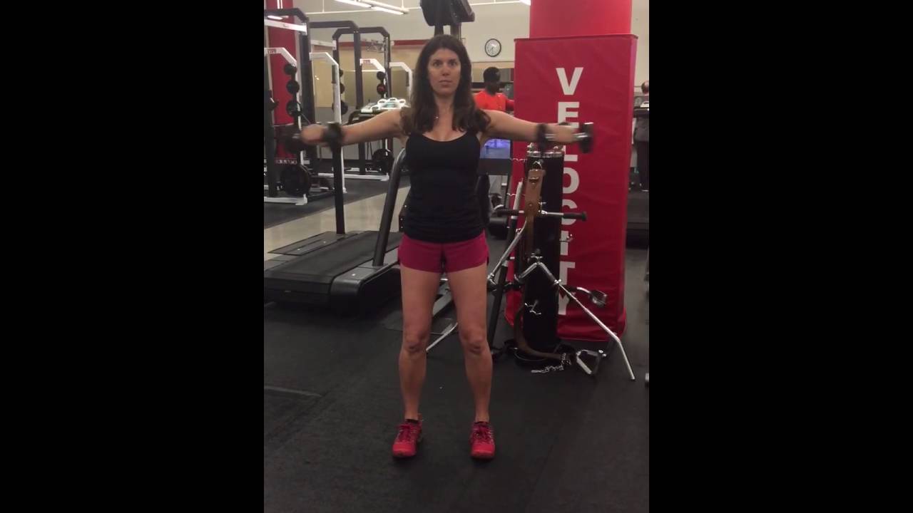 Lateral Raises to External Rotation with JZ FITNESS