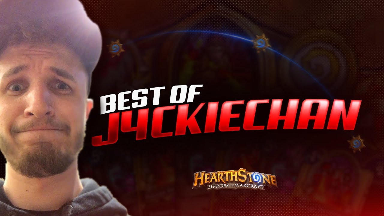 BEST OF J4CKIECHAN (Hearthstone) | F2K Showcase
