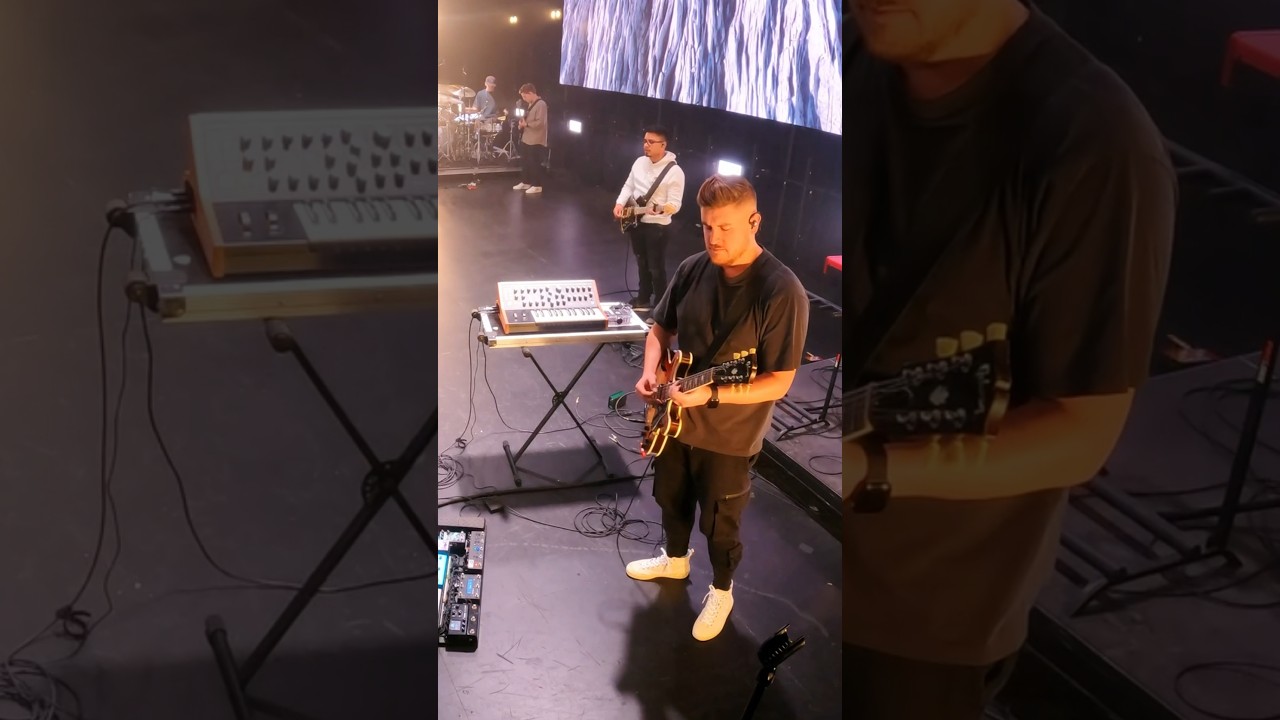 // ALTERNATE KEY, FTW // THERE&rsquo;S NO WAY - STAGE CAM - live now on the channel! #redrocksworship