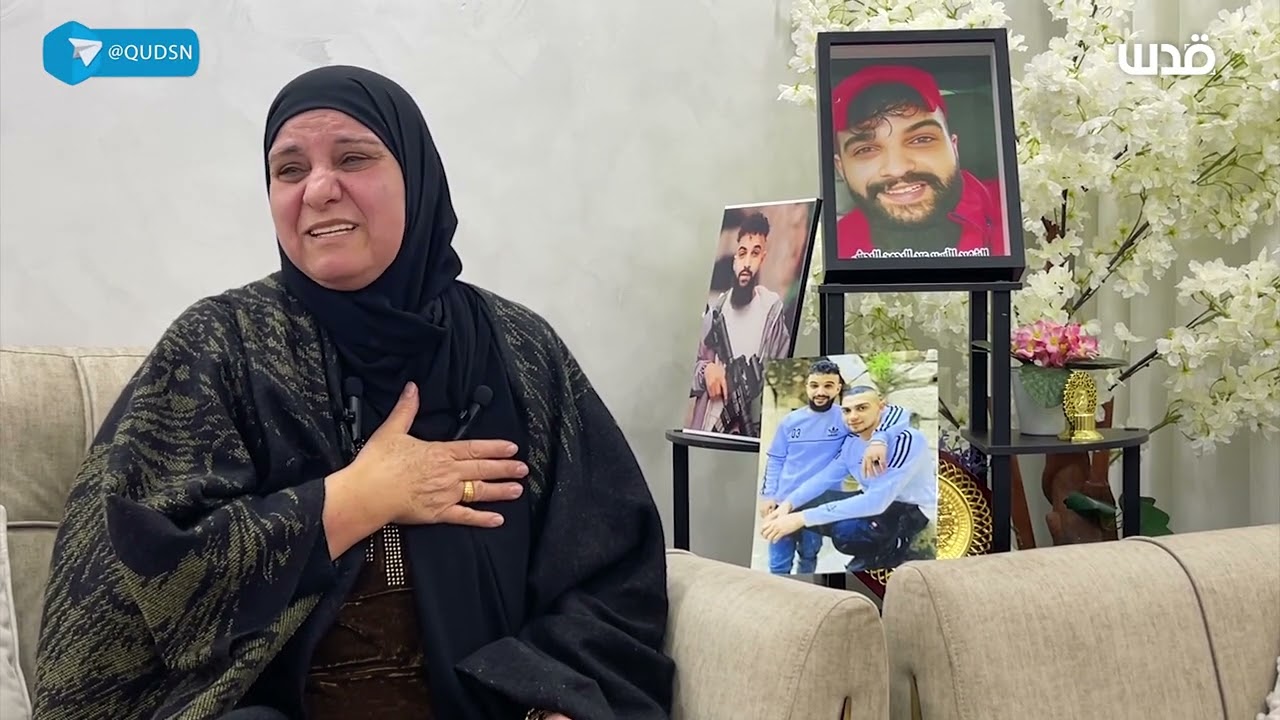 والدة الأسير الشهيد عبدالرحمن بحش من نابلس تتحدث عن ابنها