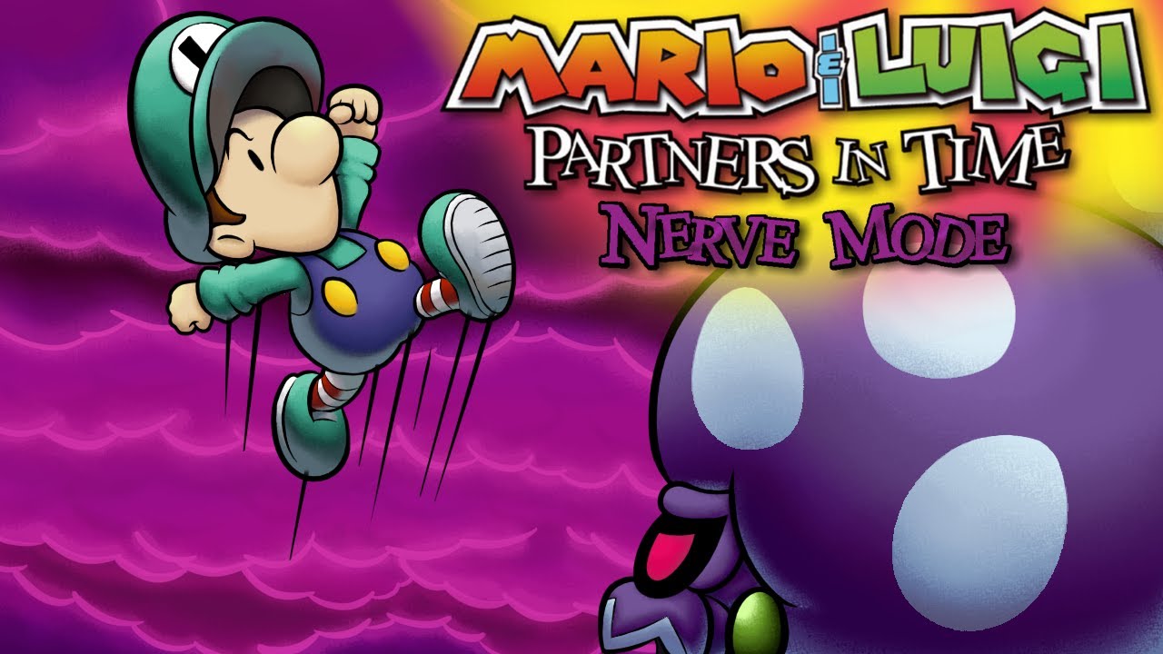 Mario & Luigi: Partners in Time - Nerve Mode - Finale 3: 