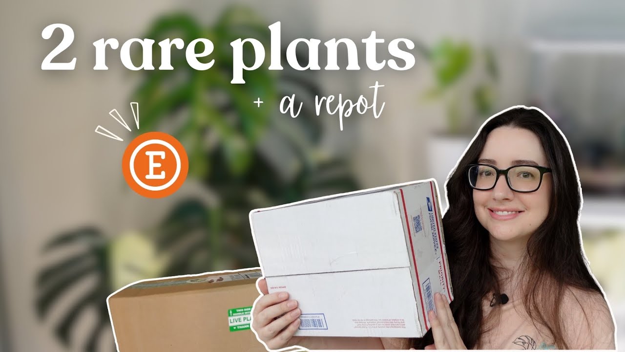 Let's Unbox Some Rare Plant Mail 🌿📦