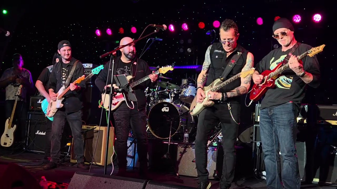 GARY HOEY ALL STARJAM 2-25-26 VOODOO CHILE by Blue Oyster Cult band