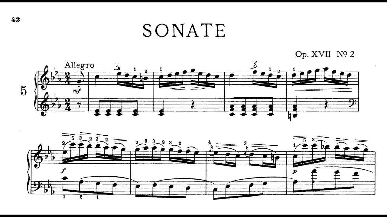 Johann Christian Bach - Sonata in C minor, W.A 8