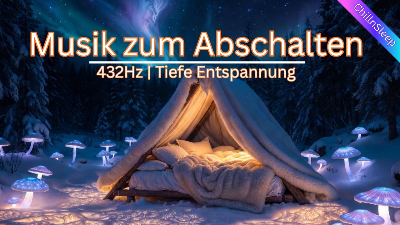 Schlafmusik 432Hz – Ruhige Chill-Musik zum Abschalten/Winter Special