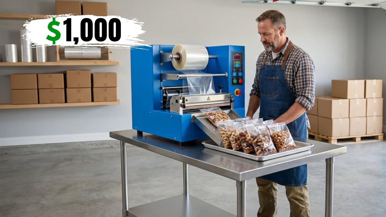 Expert Shares Top 14 Mini Machines for HOME BUSINESS SUCCESS in 2026