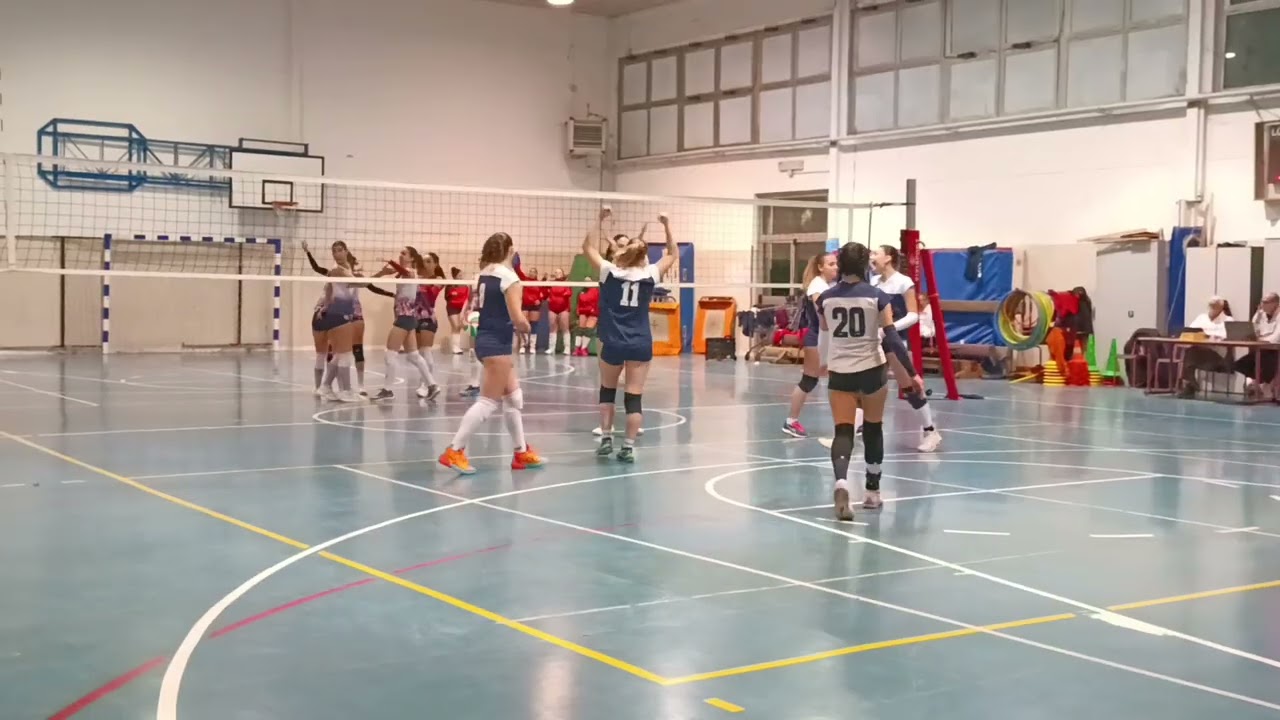 Fipav 2nd division Garegnano vs cassina nuova 2nd set 
