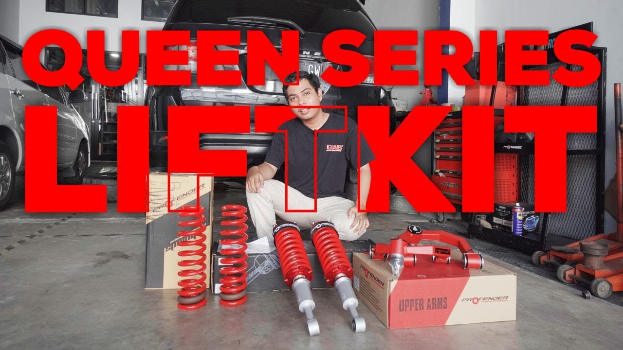 SUSPENSI LIFTKIT PALING WORTH IT UNTUK TOYOTA FORTUNER! QUEEN SERIES BY PROFENDER!