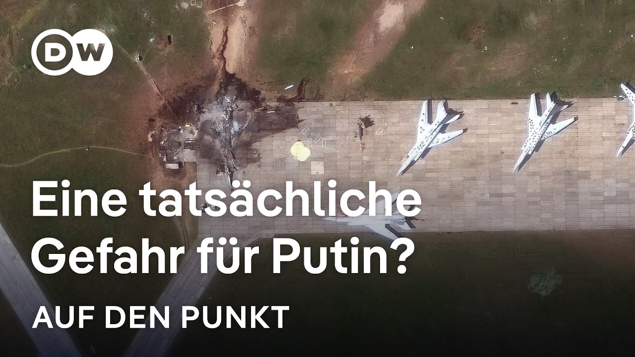 Geheime Operationen der Ukraine: Eine Gefahr f&uuml;r Putin? | Auf den Punkt