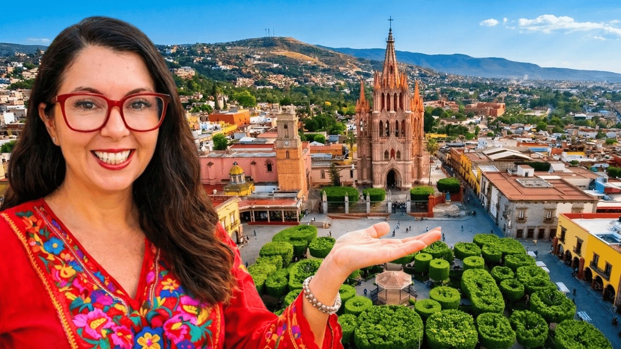 Остаётся ли Сан-Мигель-де-Альенде ЛУЧШИМ городом в мире? 🇲🇽 МЕКСИКА