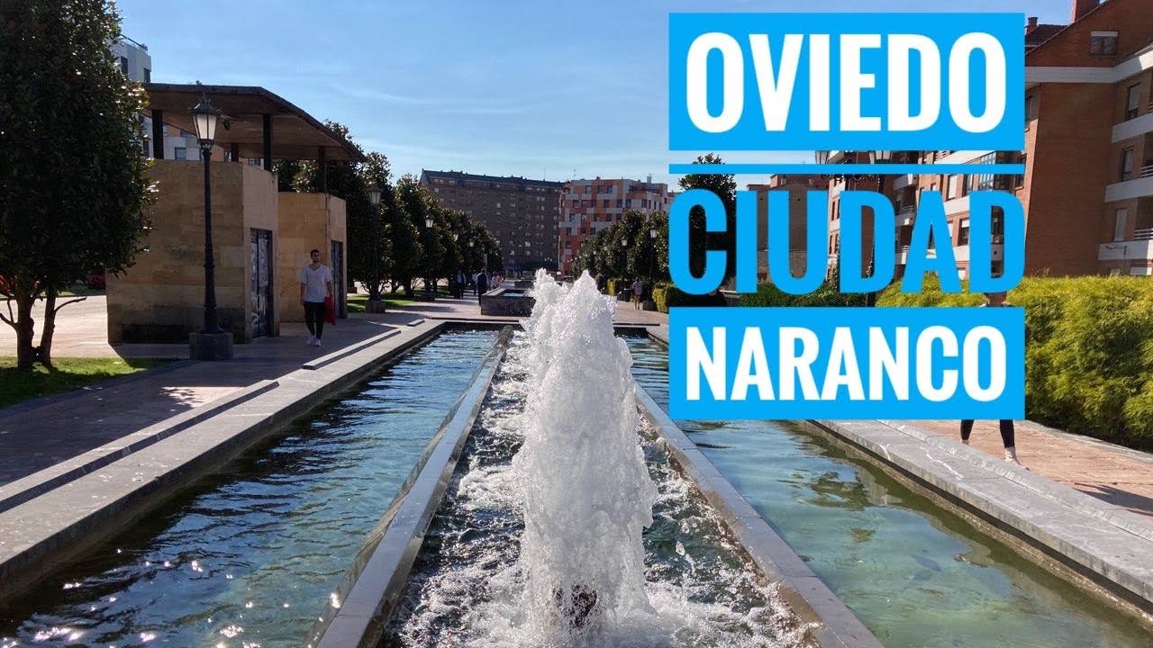 # 250 Овьедо. Астурия. Районы Овьедо. Ciudad Naranco. Север Испании. Хороший Район. Место Для Жизни