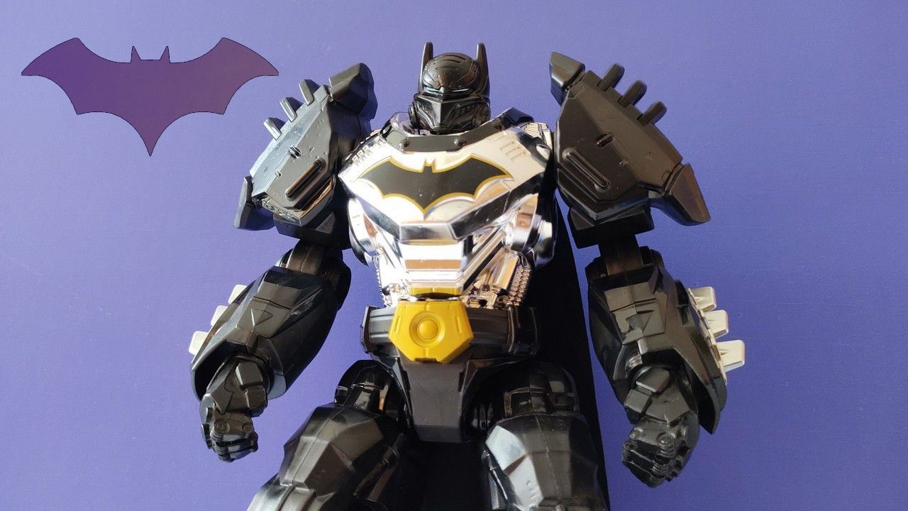Batman Metal Force 12 pulgadas Spin Master
