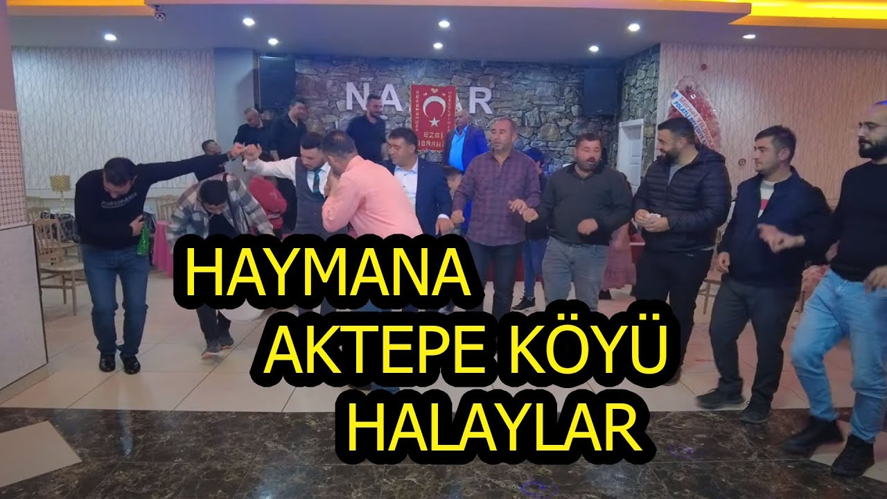 Haymana Alaçık Köyü Hasandağı Halay 2021 HD Polatlı