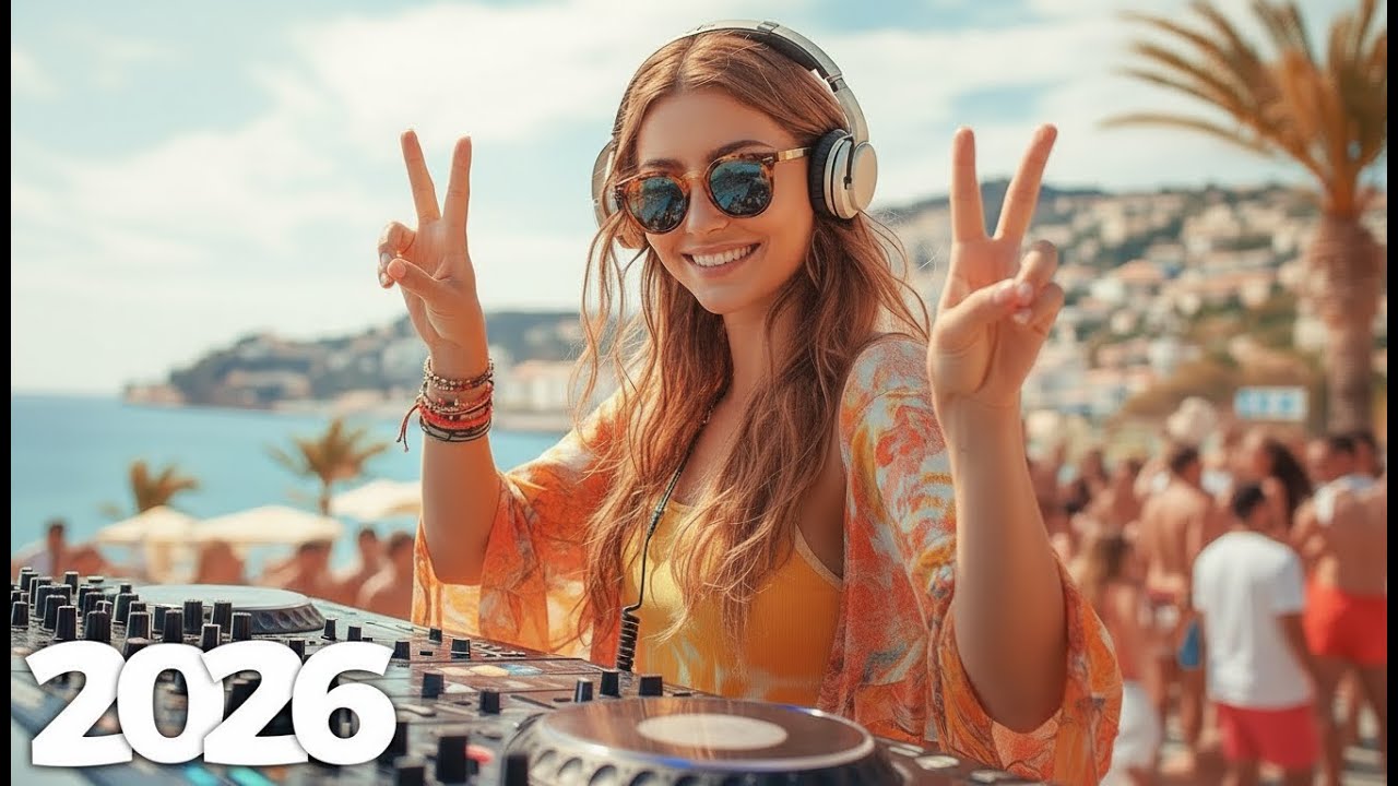 Deep House 2026 Tropical Summer Mix 🌞 for Beach Volleyball, Sports & Active Lifestyles