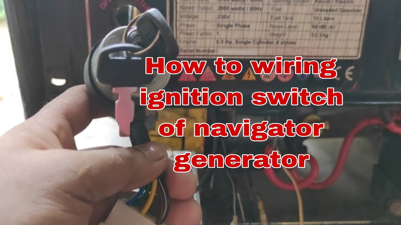 How to replace ignition switch of navigator generator l complete wiring 