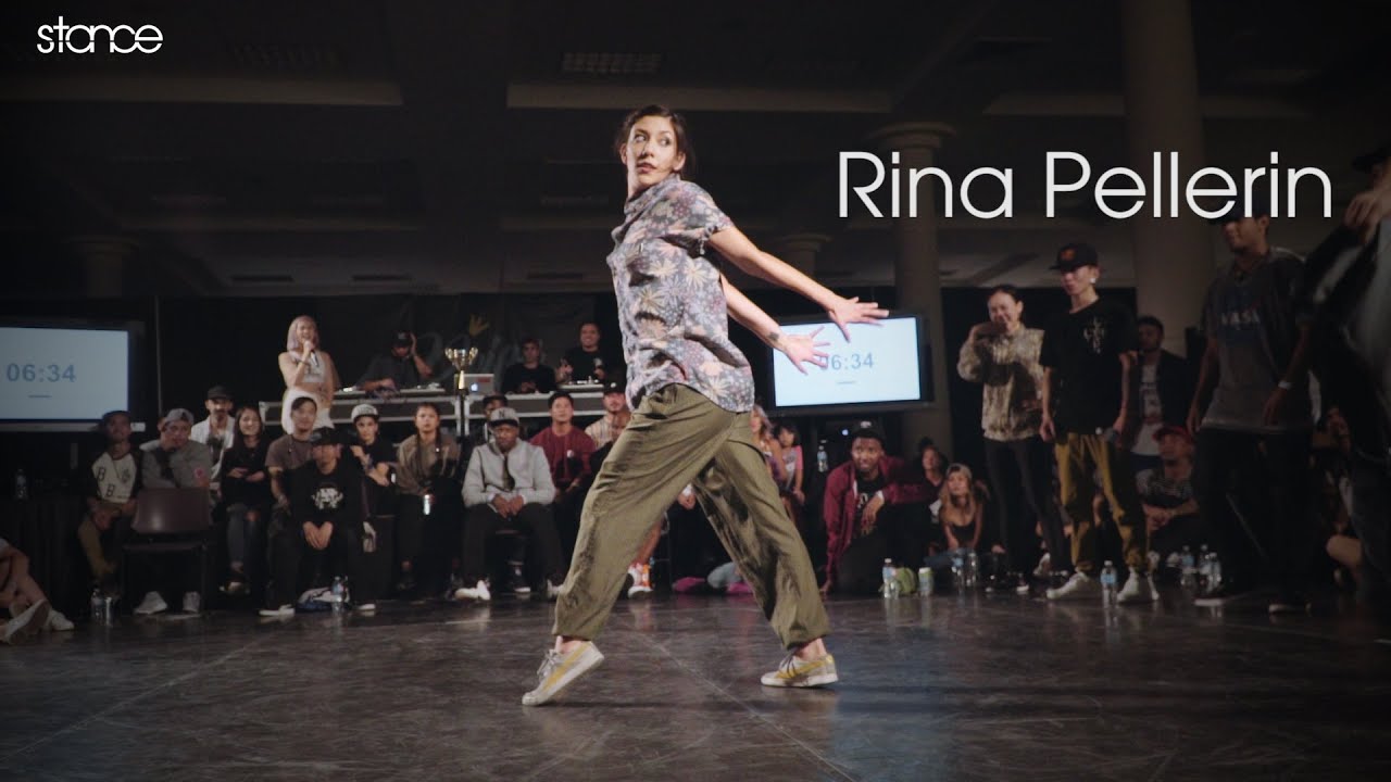 Rina Pellerin at Reign Supreme // .stance // All Styles x Bumbershoot 2016