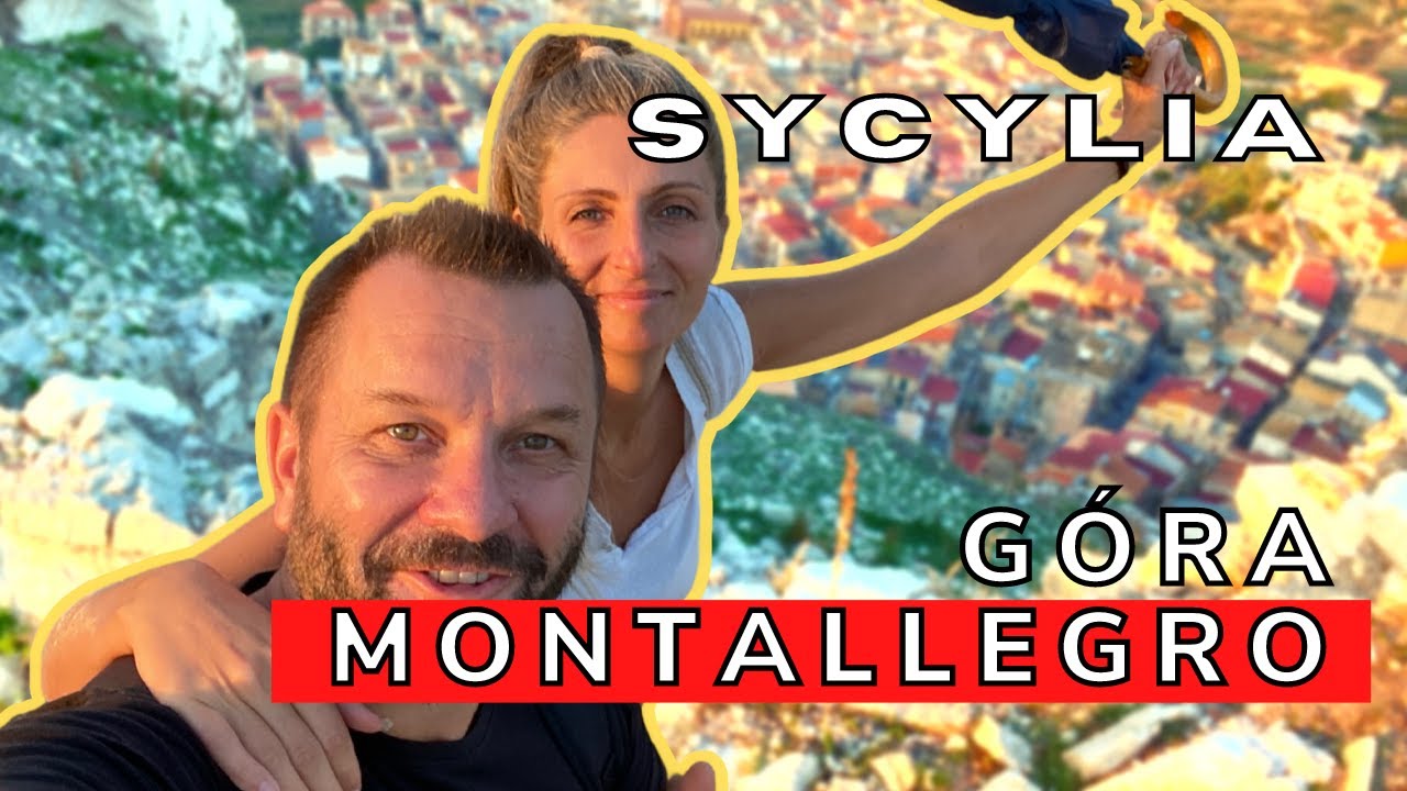 Wspinamy się na Montallegro - Opuszczone miasteczko na szczycie g&oacute;rki na Sycylii.