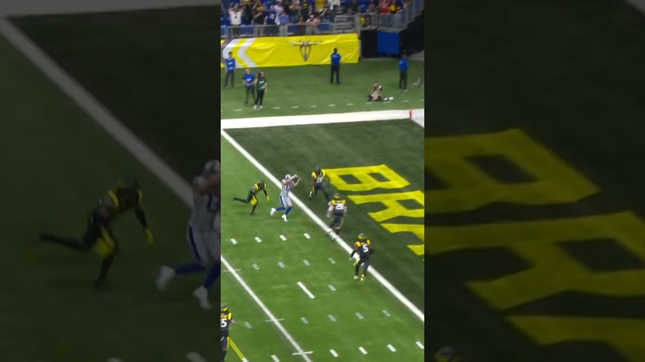 BIGGEST CATCH at the Goal Line in the 2023 Season! #xfl