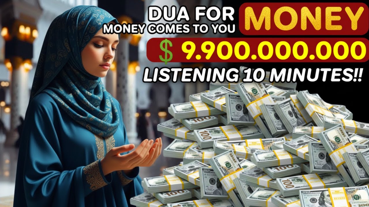 POWERFUL DUA FOR THURSDAY | To Open The Door of Rizq, Solve all Problems - Dua for Rizq and Wealth