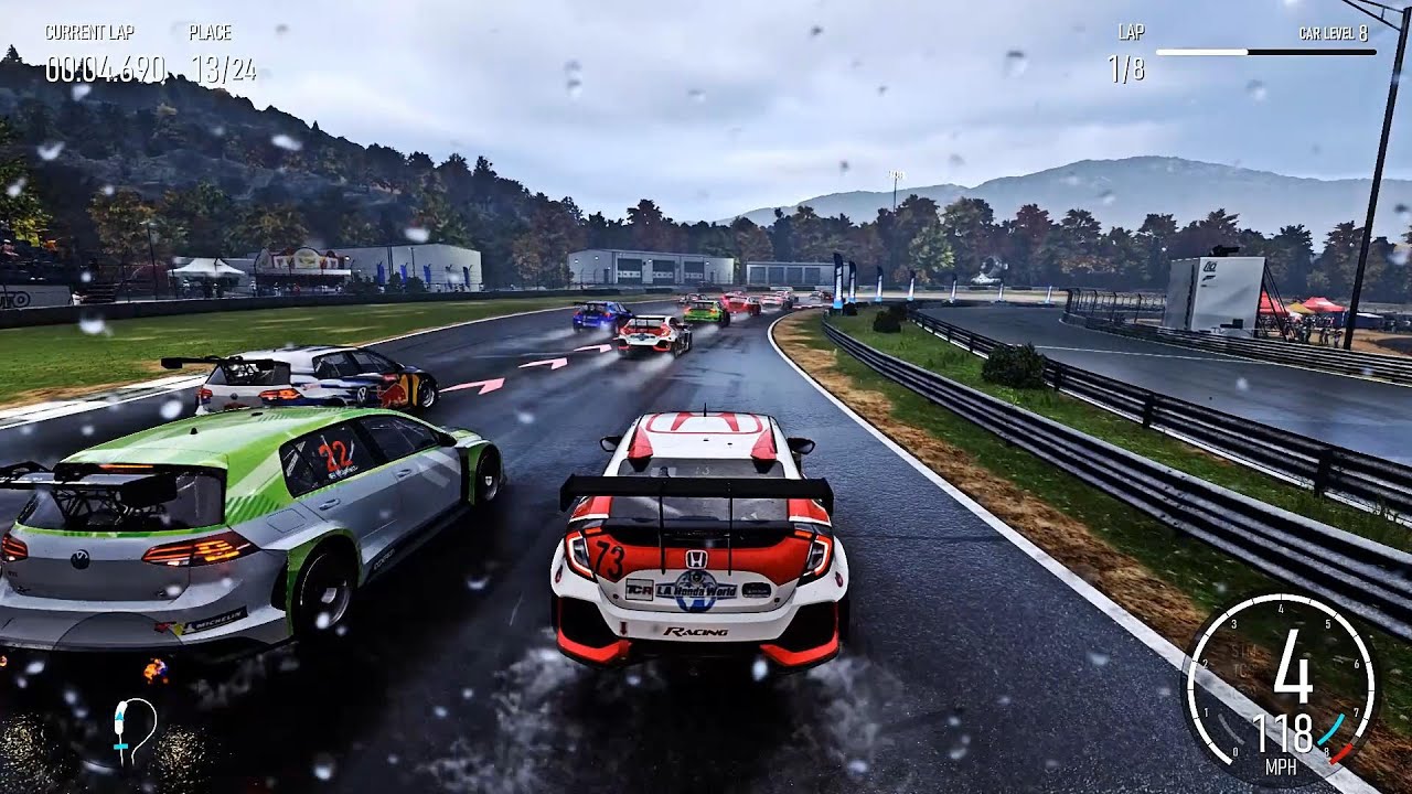 2020 Honda LA Honda World Racing Car Is Surprisingly Fast | Forza Motorsport 35