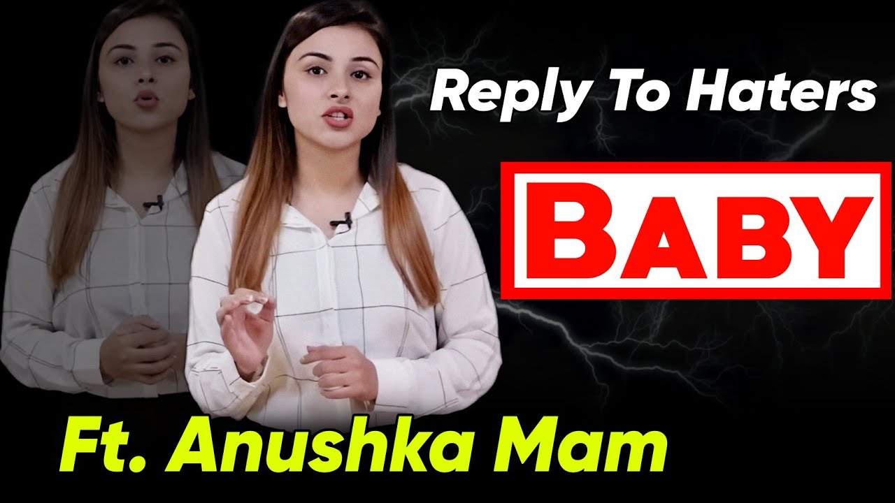 Anushka Mam on Baby Controversy | Reply To Haters |Anushka Mam Reply To Haters | PhysicsWallah
