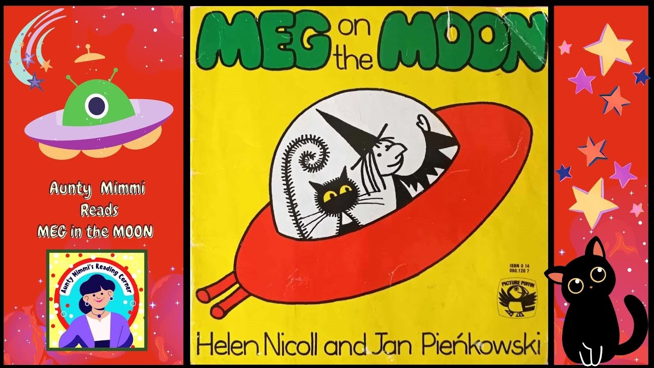 Meg on the Moon, Read By Aunty Mimmi, Books read aloud for kids:)