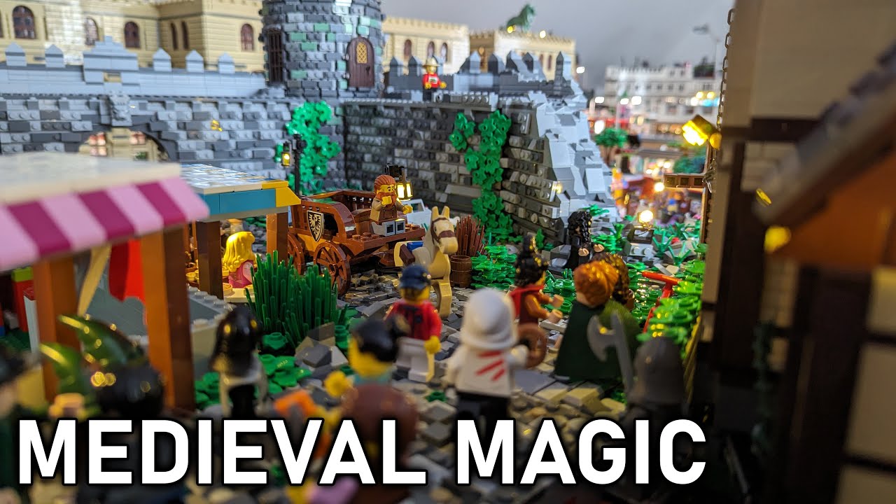 Witness the LEGO® Medieval Magic: Festival Extravaganza in the Old Town!