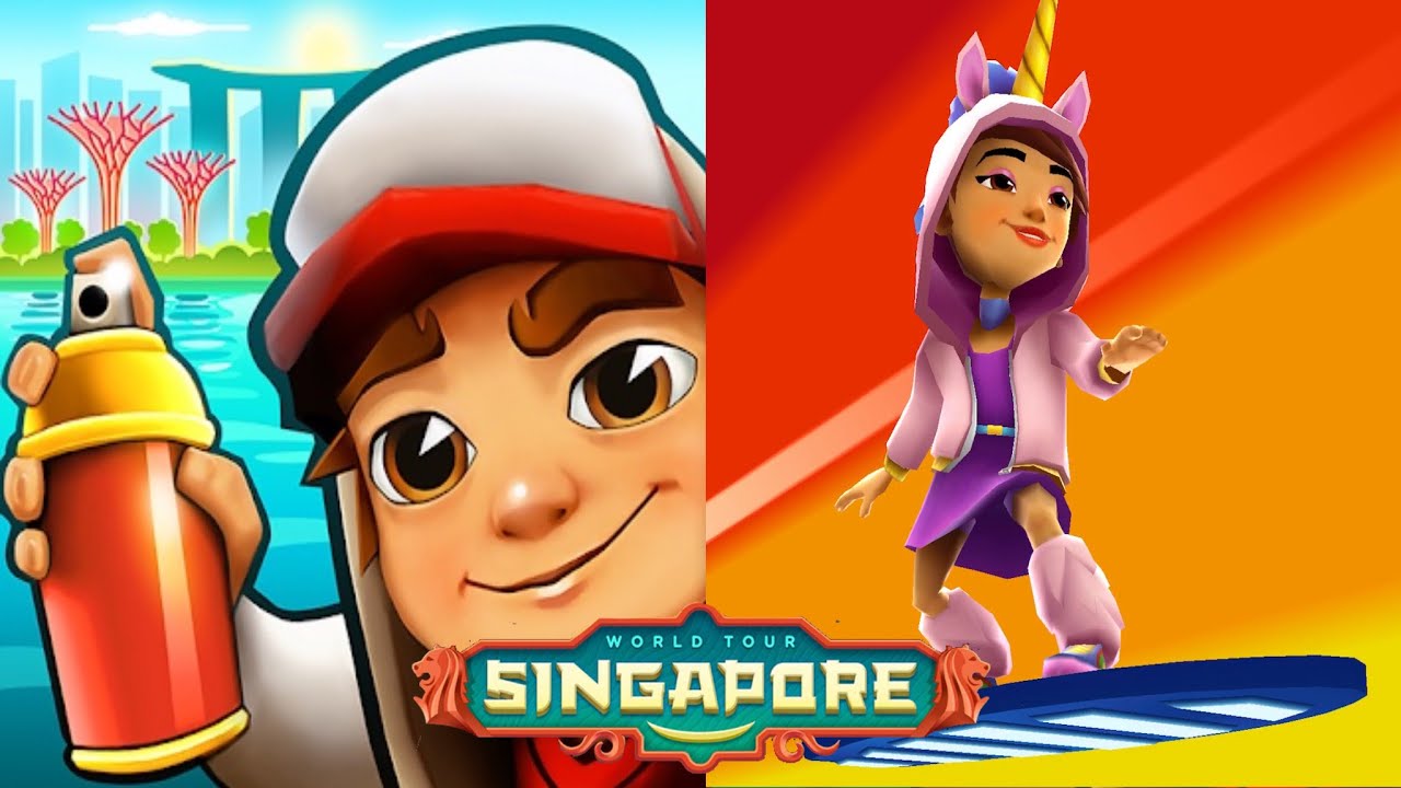 Subway Surfers SINGAPORE New Update: New Character Jia!