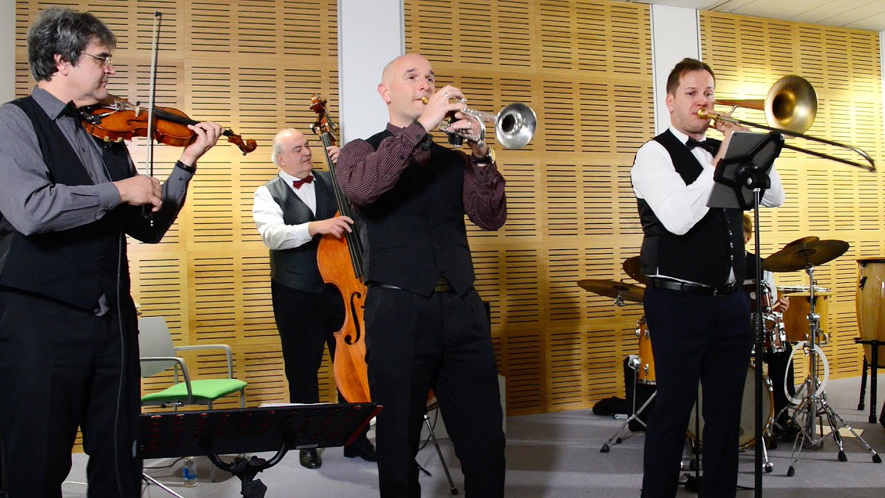 A Budapest Ragtime Band Stuttgartban  -  Részletek   (High Definition)