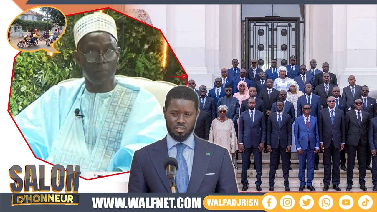 Le tacle assassin de TAS contre le régime 🇸🇳🏍️🔥 ​