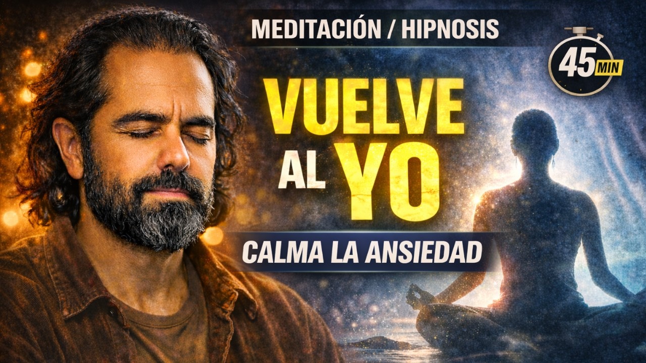 Meditación Jacobo Grinberg | Ansiedad Desaparece Presencia Profunda | El Yo