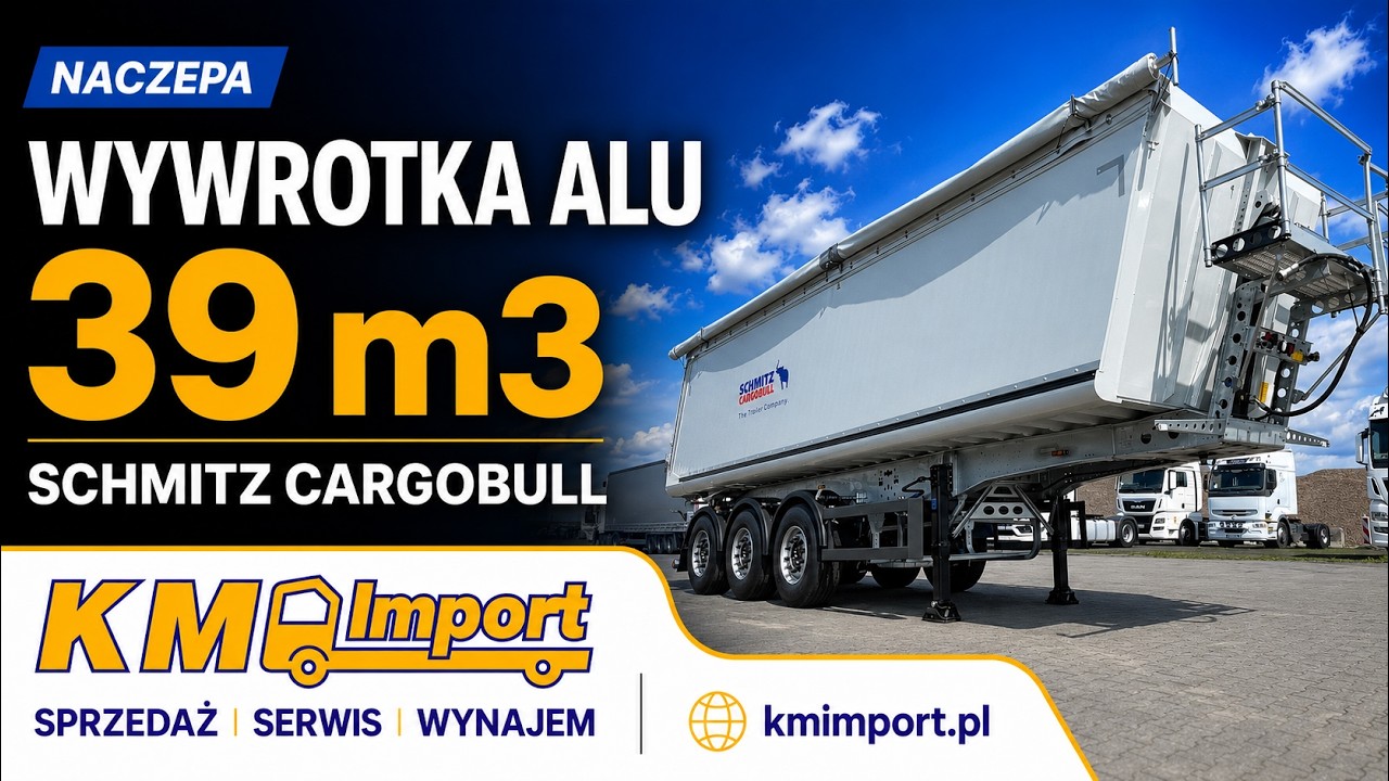 WYWROTKA SCHMITZ CARGOBULL 39 m3