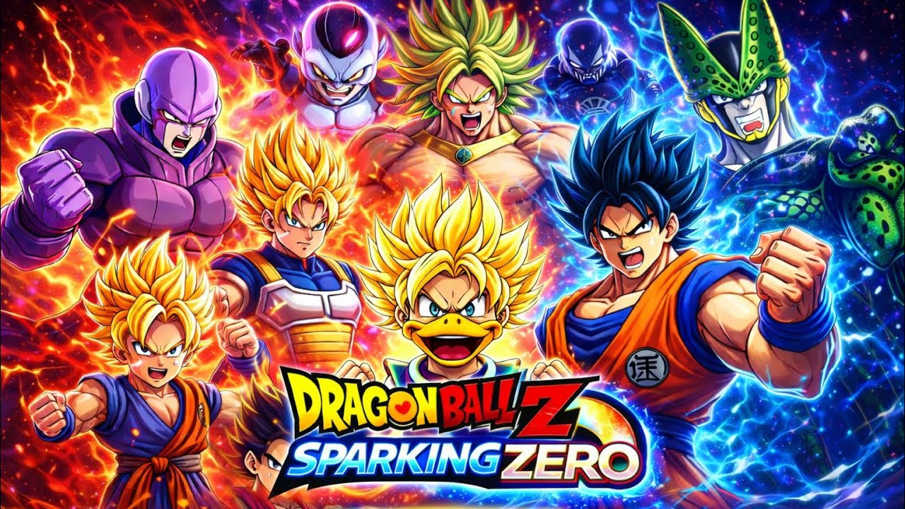 🔴LIVE SPARKING ZERO DBZ