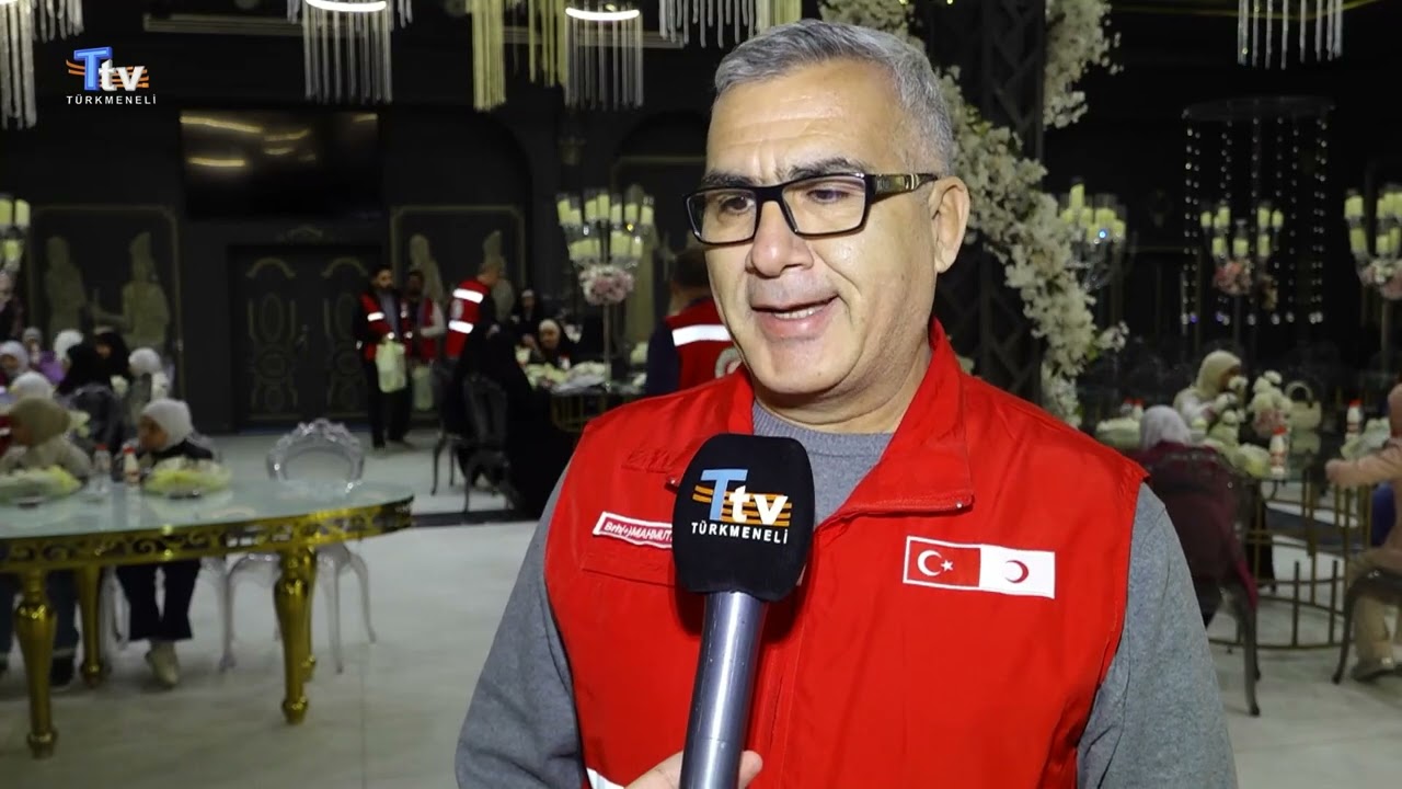 Türk Kızılay'ı ve Irak Kızılay'ından Bağdat’ta anlamlı iftar programı düzenlendi