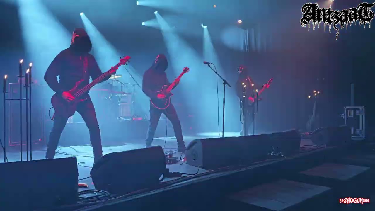 ANTZAAT - Shores of Madness - THRONE FEST 2024 - live @ Kubox Kuurne (be) may 18 2024 - 4K