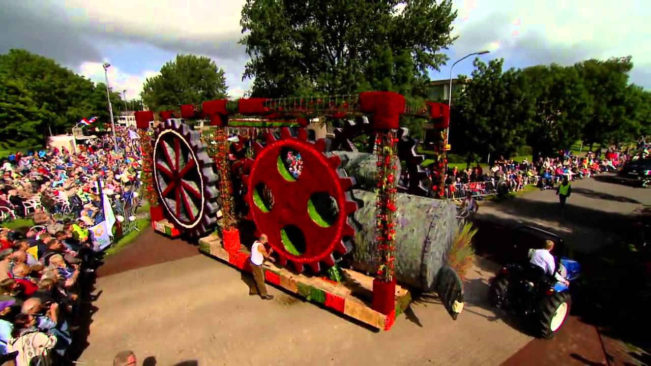 Samenvatting van de Bloemencorso Eelde 2015
