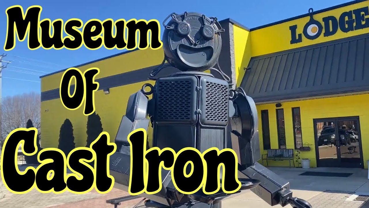 Lodge Cast Iron Museum - Worlds largest Skillet - South Pittsburgh, TN