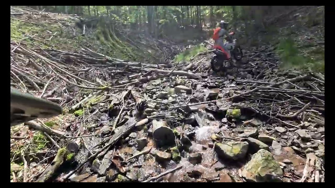 Can i keep up with the hard enduros on my Montesa 4ride 260?
