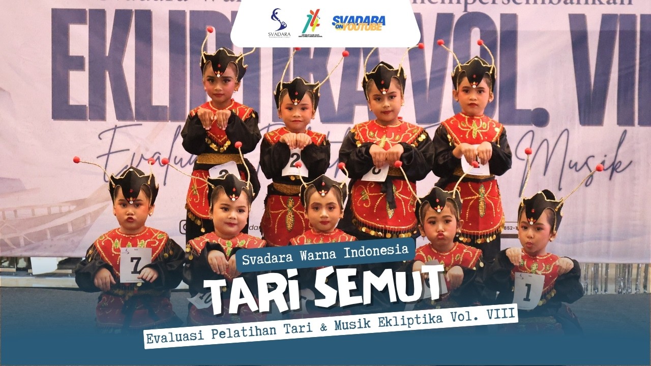 Tari Semut | Evaluasi Pelatihan Tari & Musik Ekliptika Vol. VIII