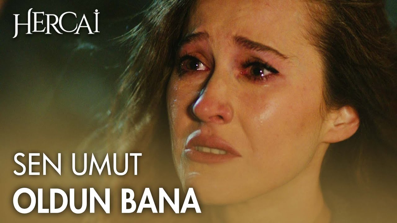 Azat, Gönül'ü öpmeye kalkıyor - Hercai Efsane Sahneler
